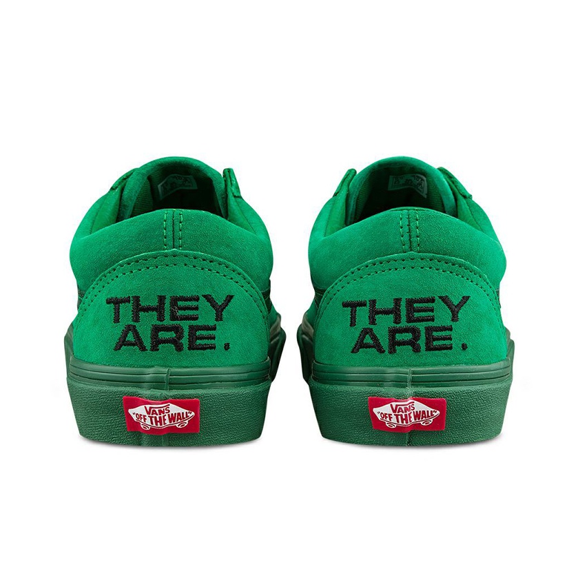 They Are x Vans Old Skool - подошва