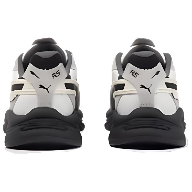 Puma Rs Connect Black White Gray - вид сзади