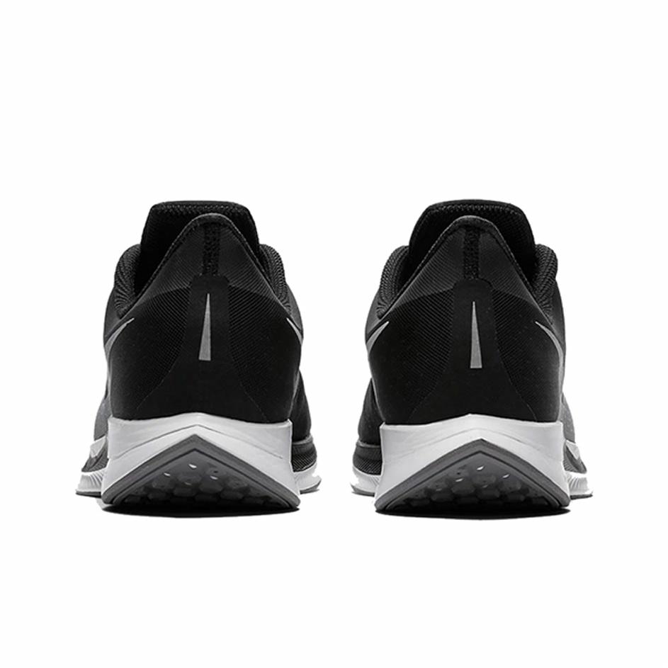 Nike Zoom Pegasus 35 Turbo Black Vast Grey - sole