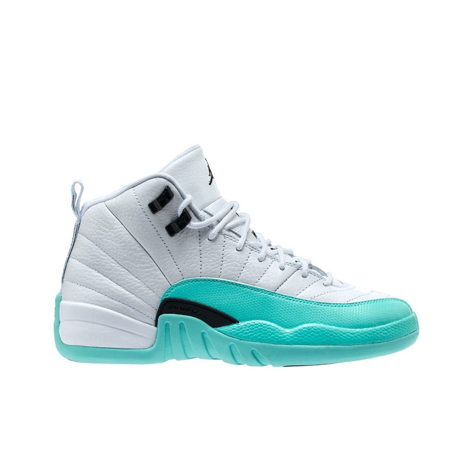 Jordan Air Jordan 12 Retro Light Aqua - вид с внутренней стороны