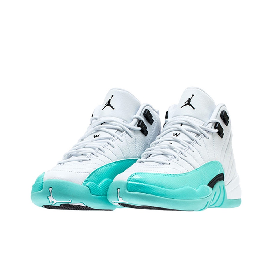 Jordan Air Jordan 12 Retro Light Aqua - вид спереди
