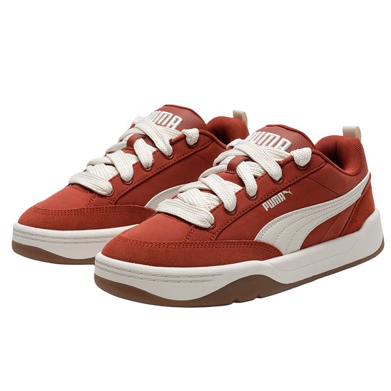Puma Park Lifestyle Collection Red - вид спереди