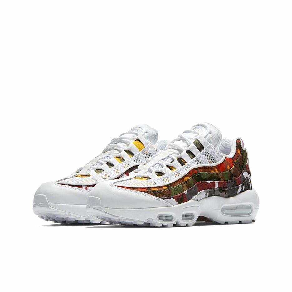 Nike Air Max 95 ERDL Party White - вид спереди