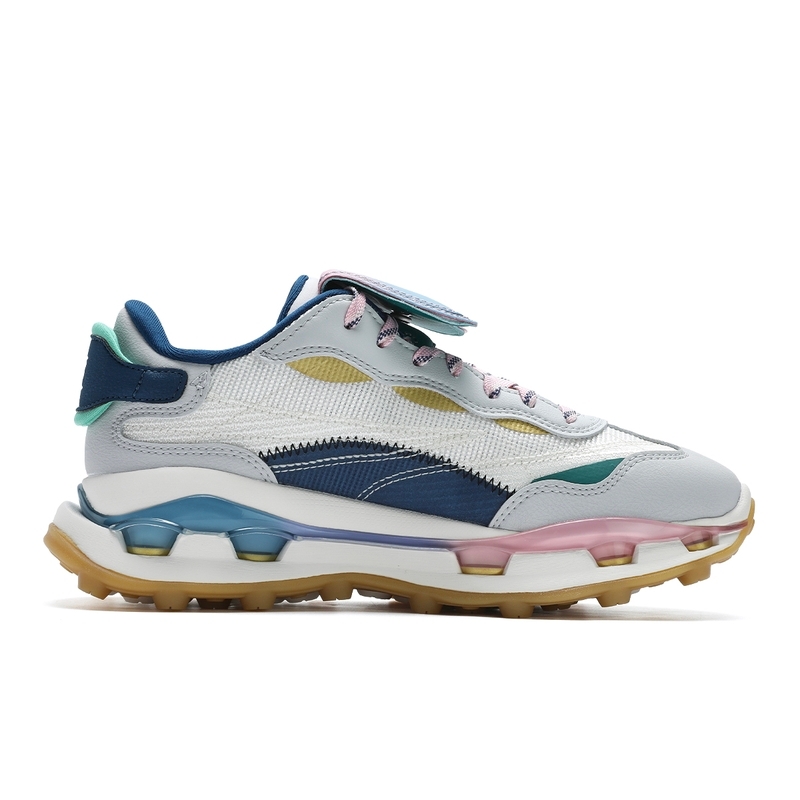 FILA KM2 PO Milk White Lunar Rock Gray - view from the inside
