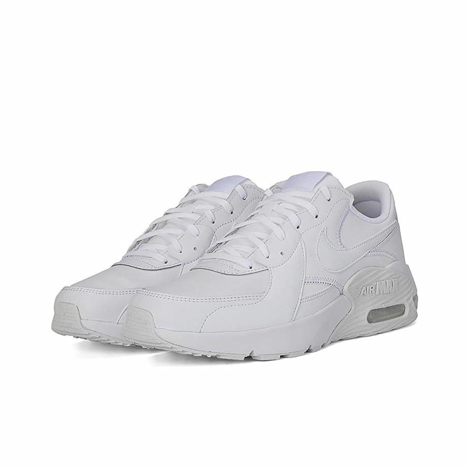 Nike Air Max Excee Leather 'Triple White' - вид с внутренней стороны