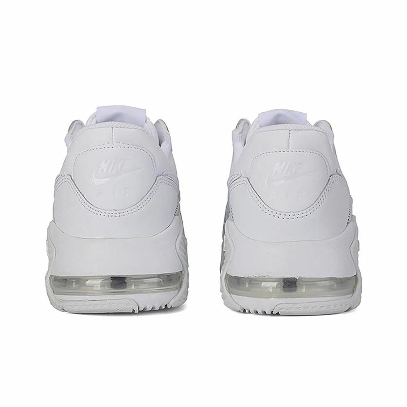 Nike Air Max Excee Leather 'Triple White' - вид спереди