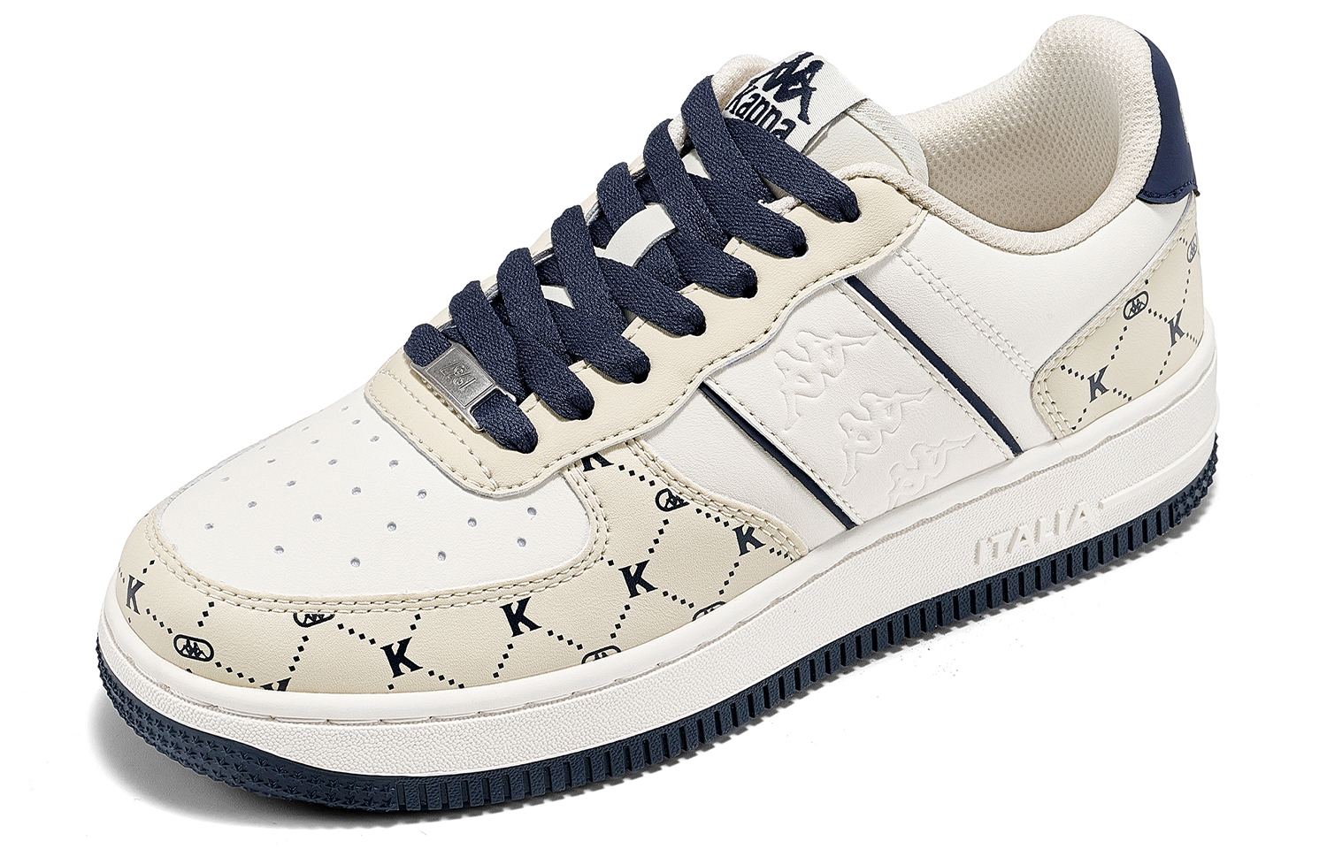 Kappa Back to Back Classic White PlAntain Green - view 12