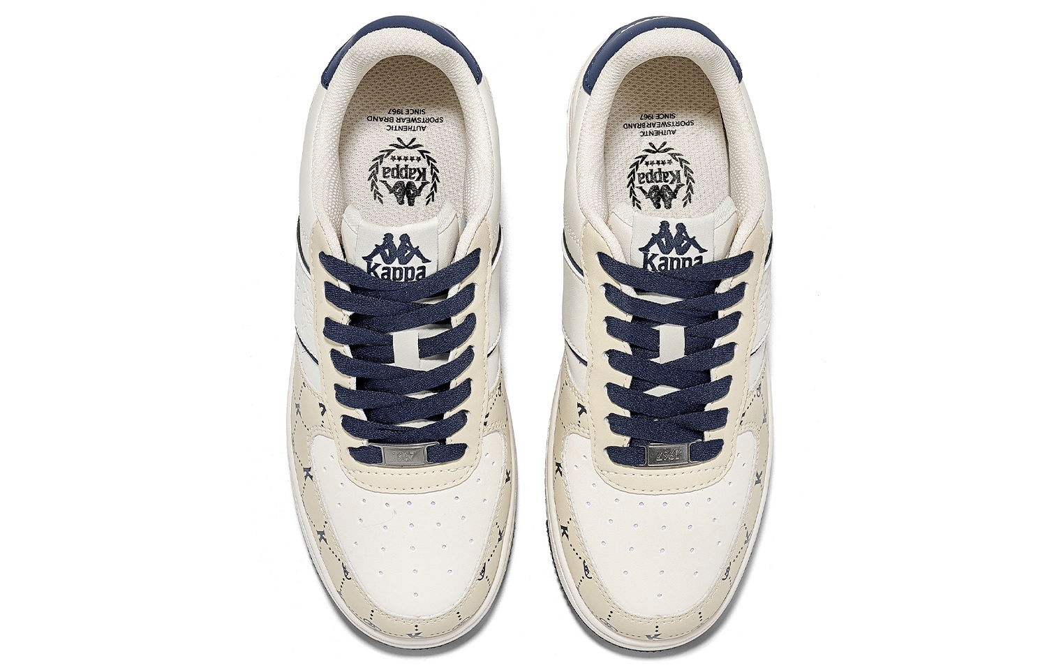 Kappa Back to Back Classic White PlAntain Green - view 14