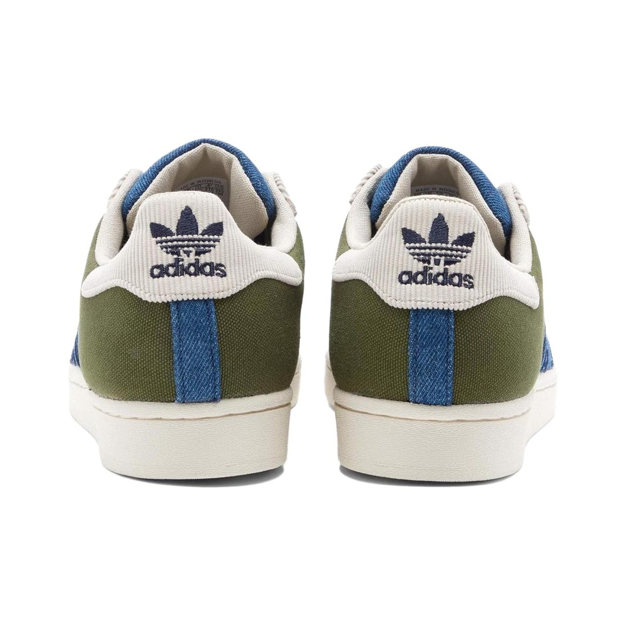 adidas originals Superstar Paisley Stripes - rear view