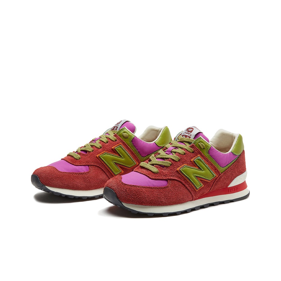 Stray Rats x New Balance NB 574 TPU (полнота: D) - вид спереди