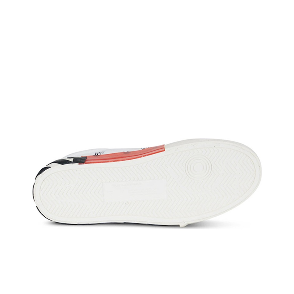 OFF-WHITE Vulcanized Canvas Sneakers - вид сзади