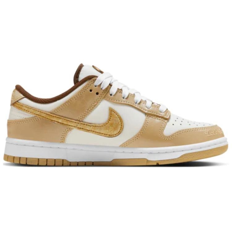 Nike Dunk Low Lx Be The One - вид с внутренней стороны