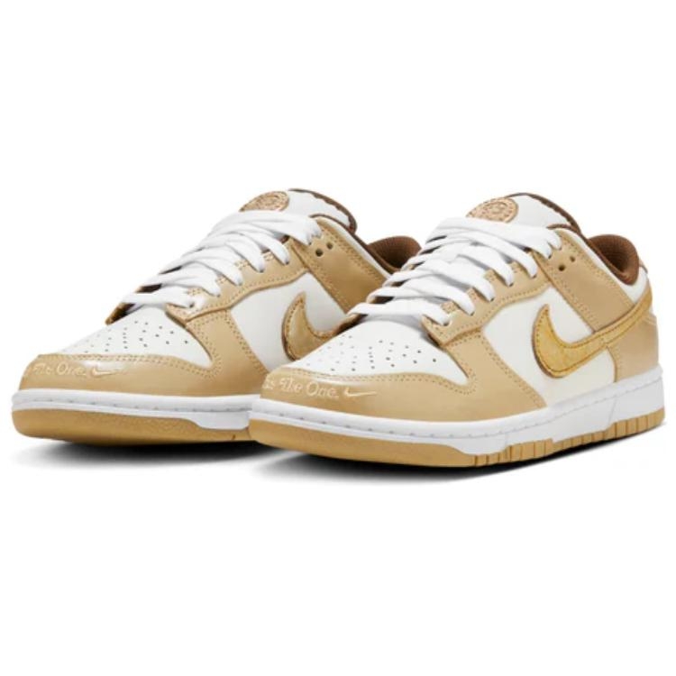Nike Dunk Low Lx Be The One - вид спереди