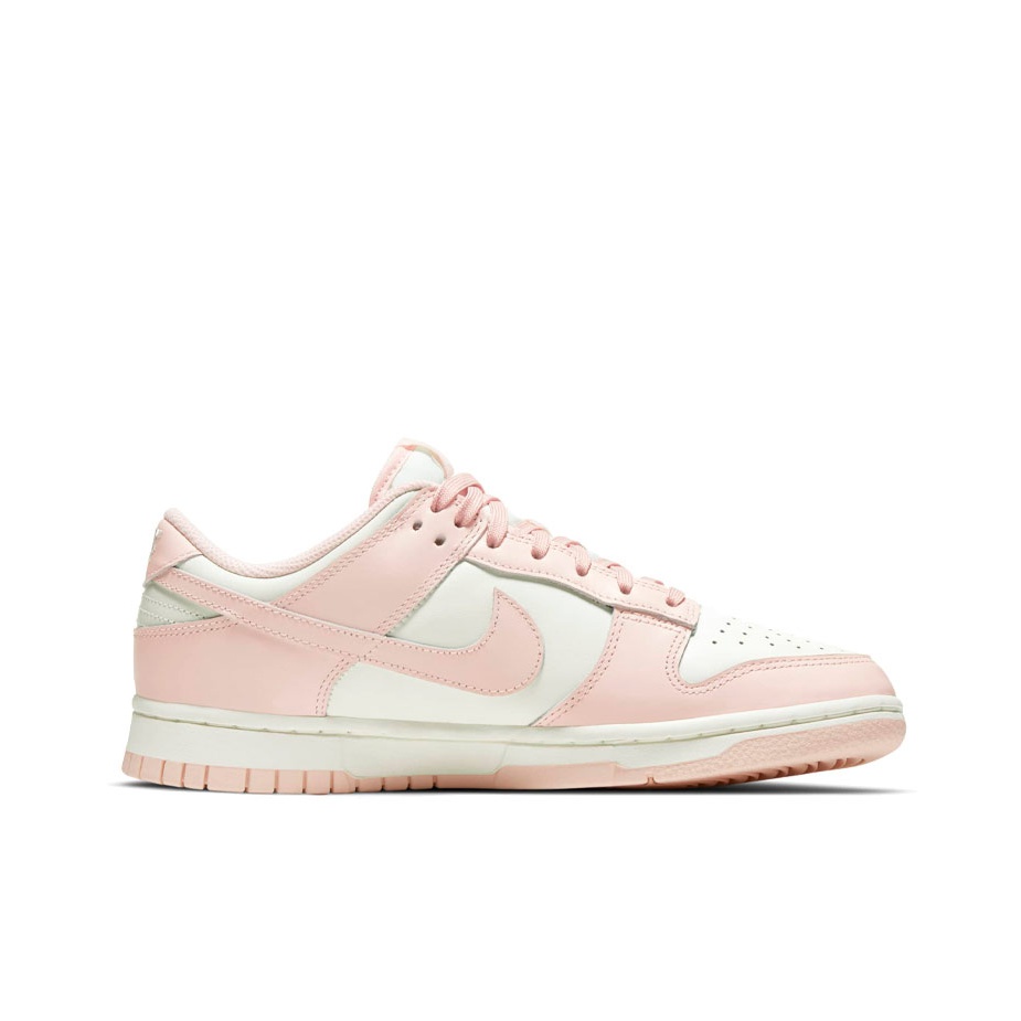 Nike Dunk "Orange Pearl" - вид с внутренней стороны