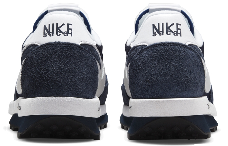 Fragment Design x Sacai x Nike LDWaffle "Blackened Blue" - подошва