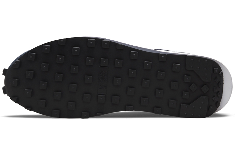 Fragment Design x Sacai x Nike LDWaffle "Blackened Blue" - вид 6