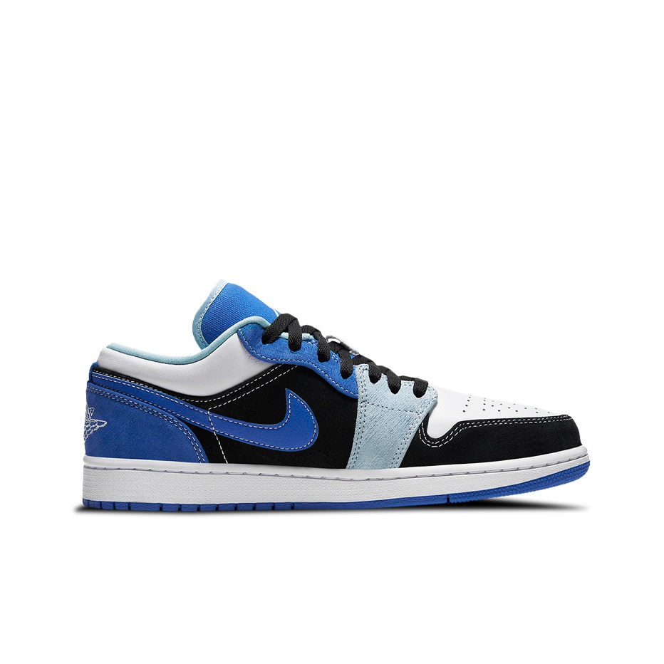 Jordan Air Jordan 1 Low SE Racer Blue - вид с внутренней стороны