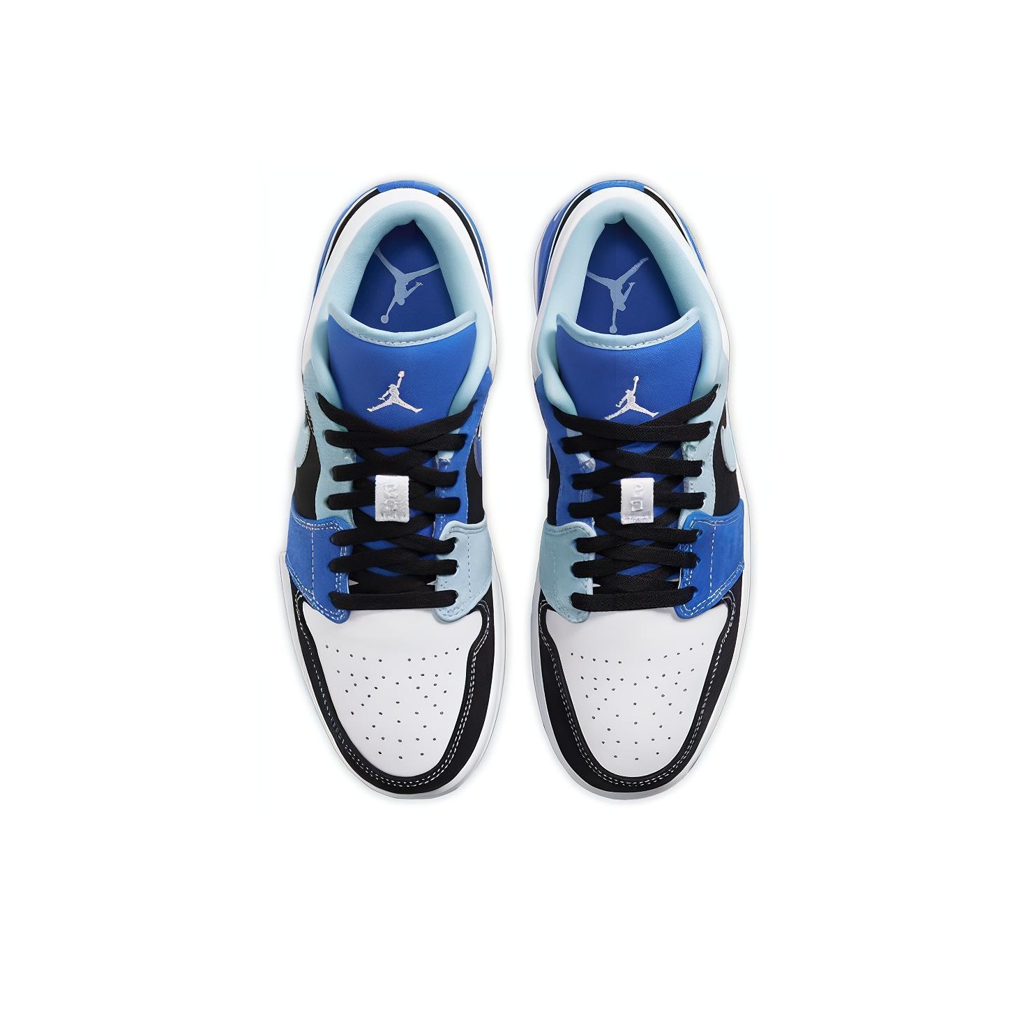 Jordan Air Jordan 1 Low SE Racer Blue - вид сзади