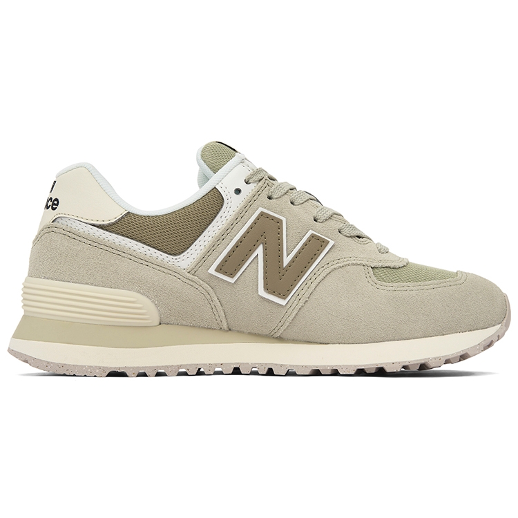 New Balance 574 'Olivine Dark Stoneware' (полнота: B) - вид с внутренней стороны