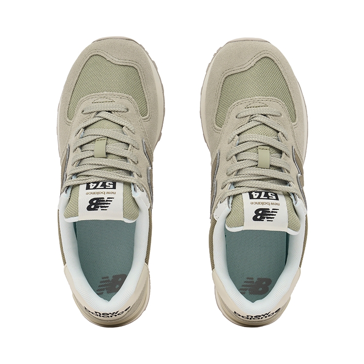 New Balance 574 'Olivine Dark Stoneware' (полнота: B) - подошва