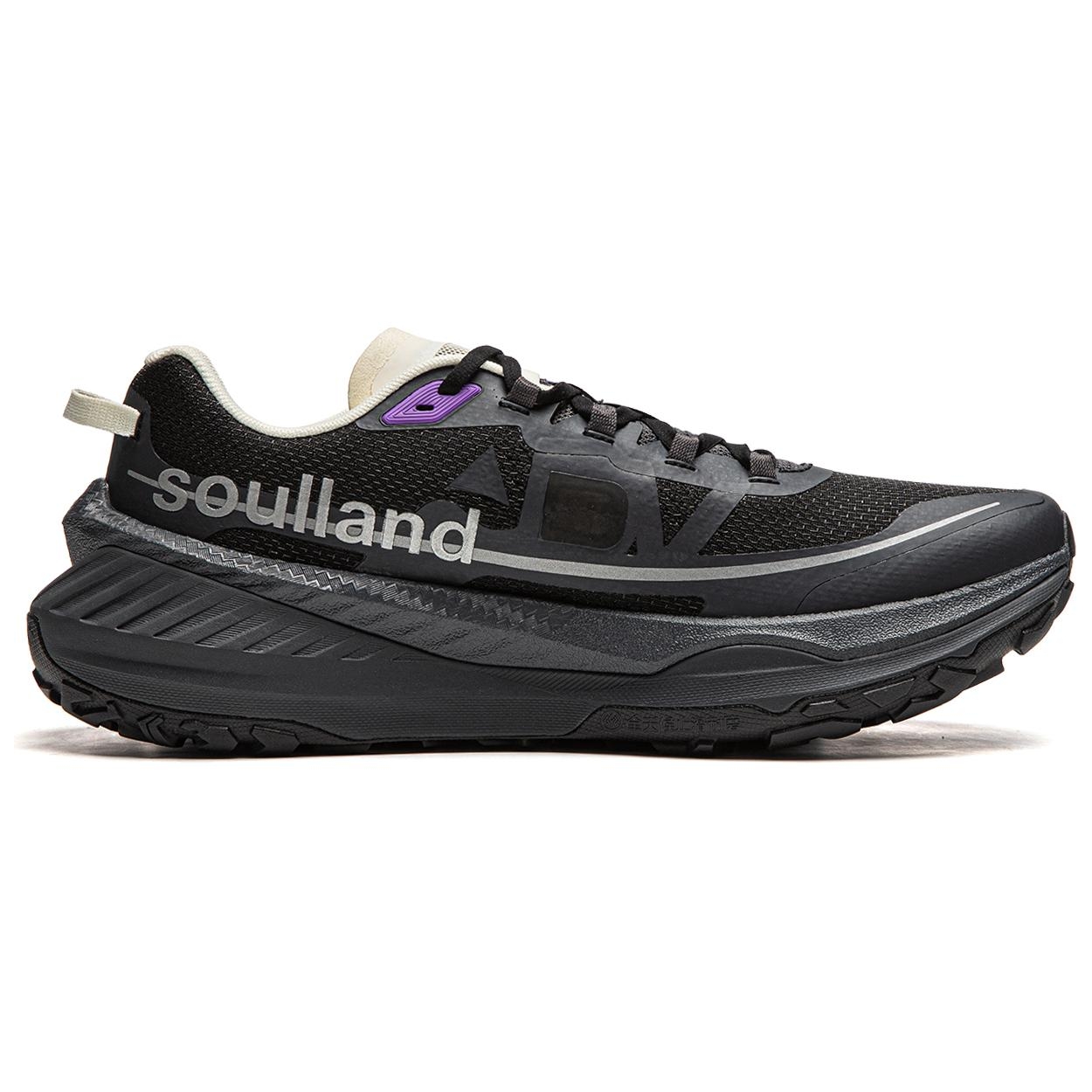 Soulland x Li-Ning Dilu Black - вид с внутренней стороны