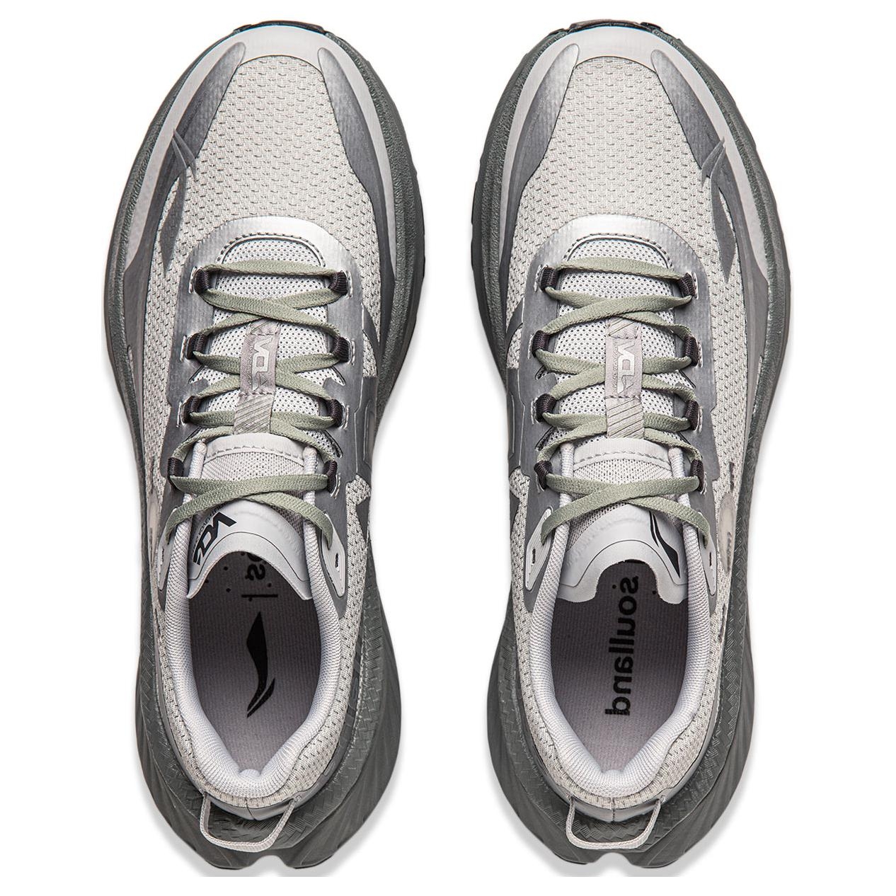 Soulland x Li-Ning Gray - подошва