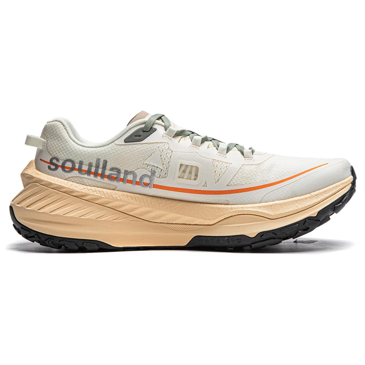 Soulland x Li-Ning Ecru - вид с внутренней стороны