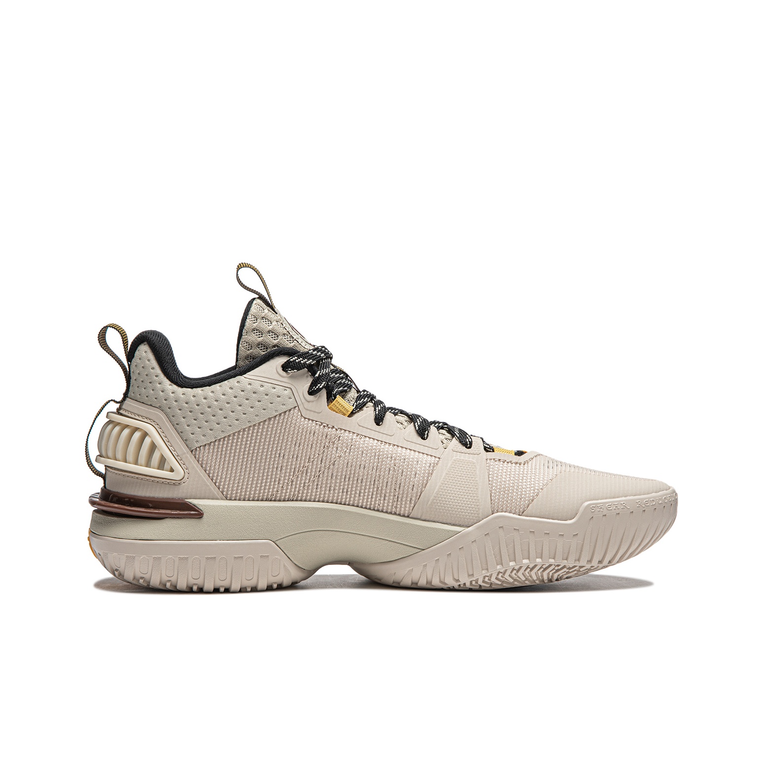 Li-Ning Storm 2024 - вид с внутренней стороны
