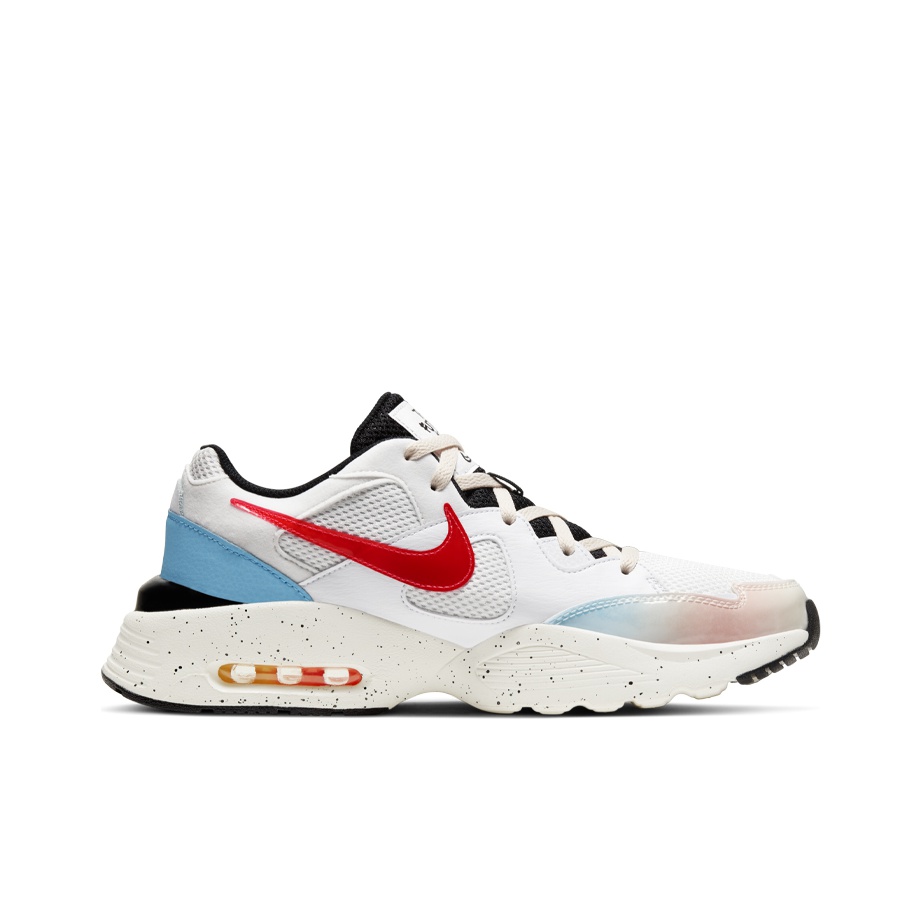 Nike Air Max Fusion BlueWhiteRed - вид с внутренней стороны
