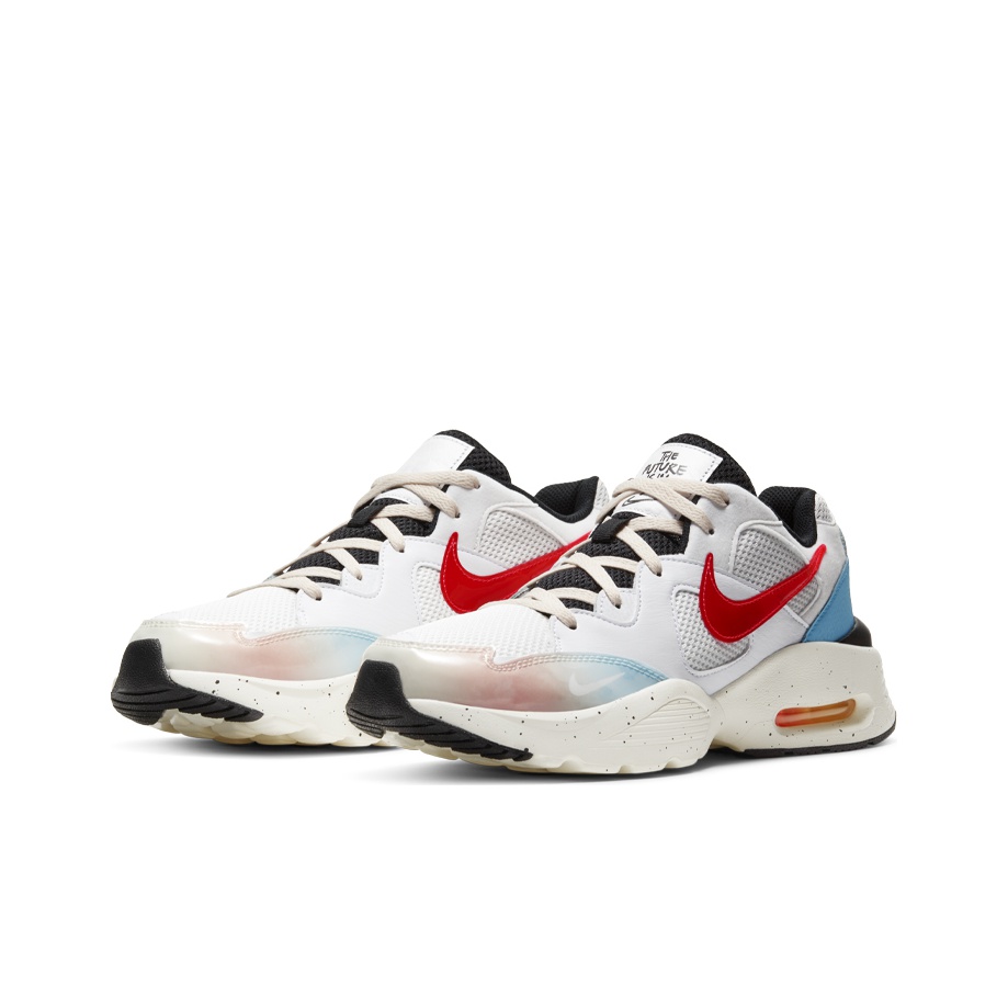 Nike Air Max Fusion BlueWhiteRed - вид спереди