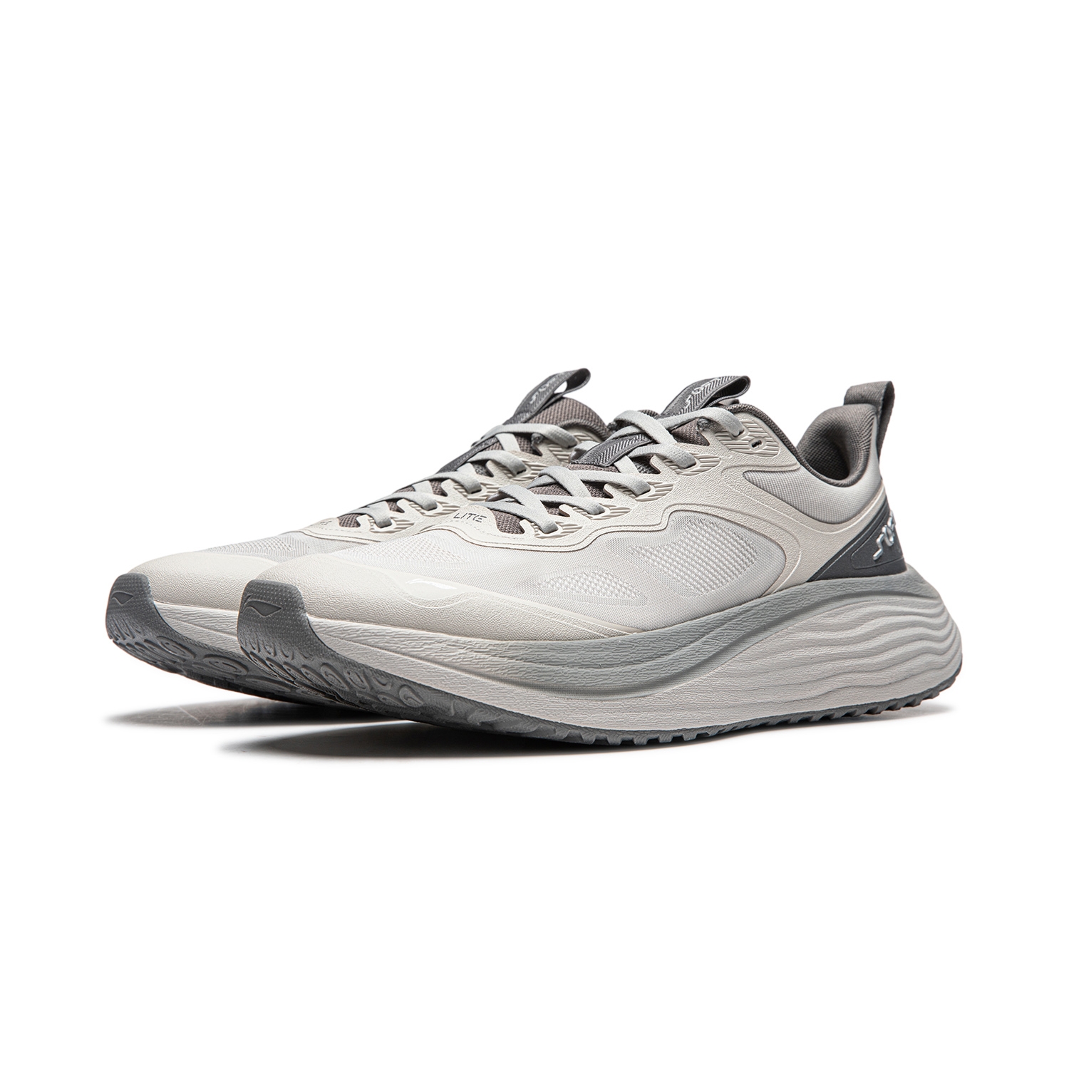 Li-Ning Soft Lite Light Smoke Gray - вид сзади