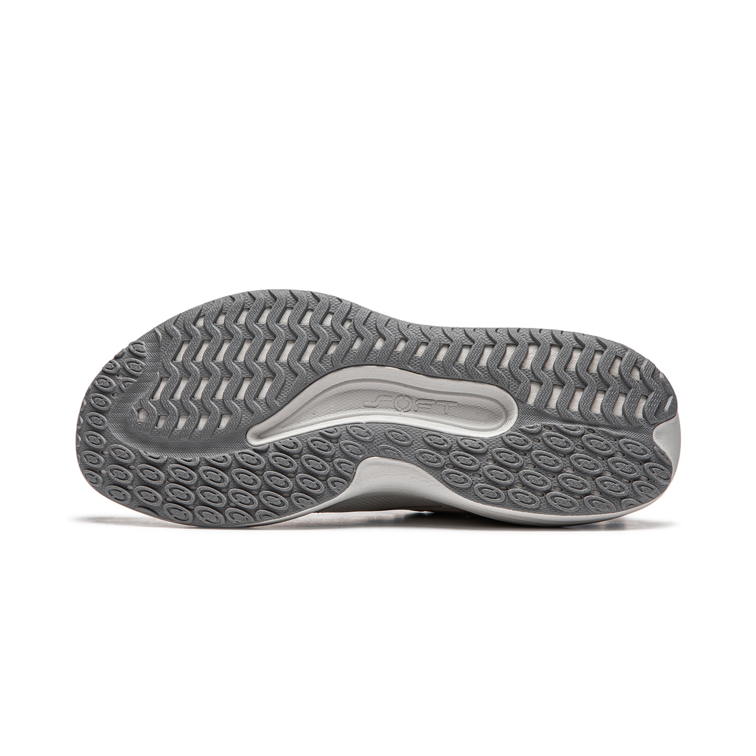 Li-Ning Soft Lite Light Smoke Gray - подошва