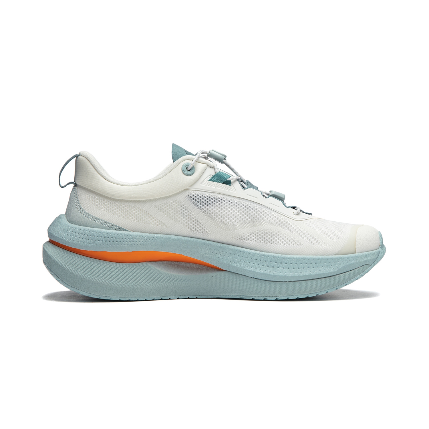 Li-Ning SOFT GO MAX Ivory/Knight Blue - вид с внутренней стороны