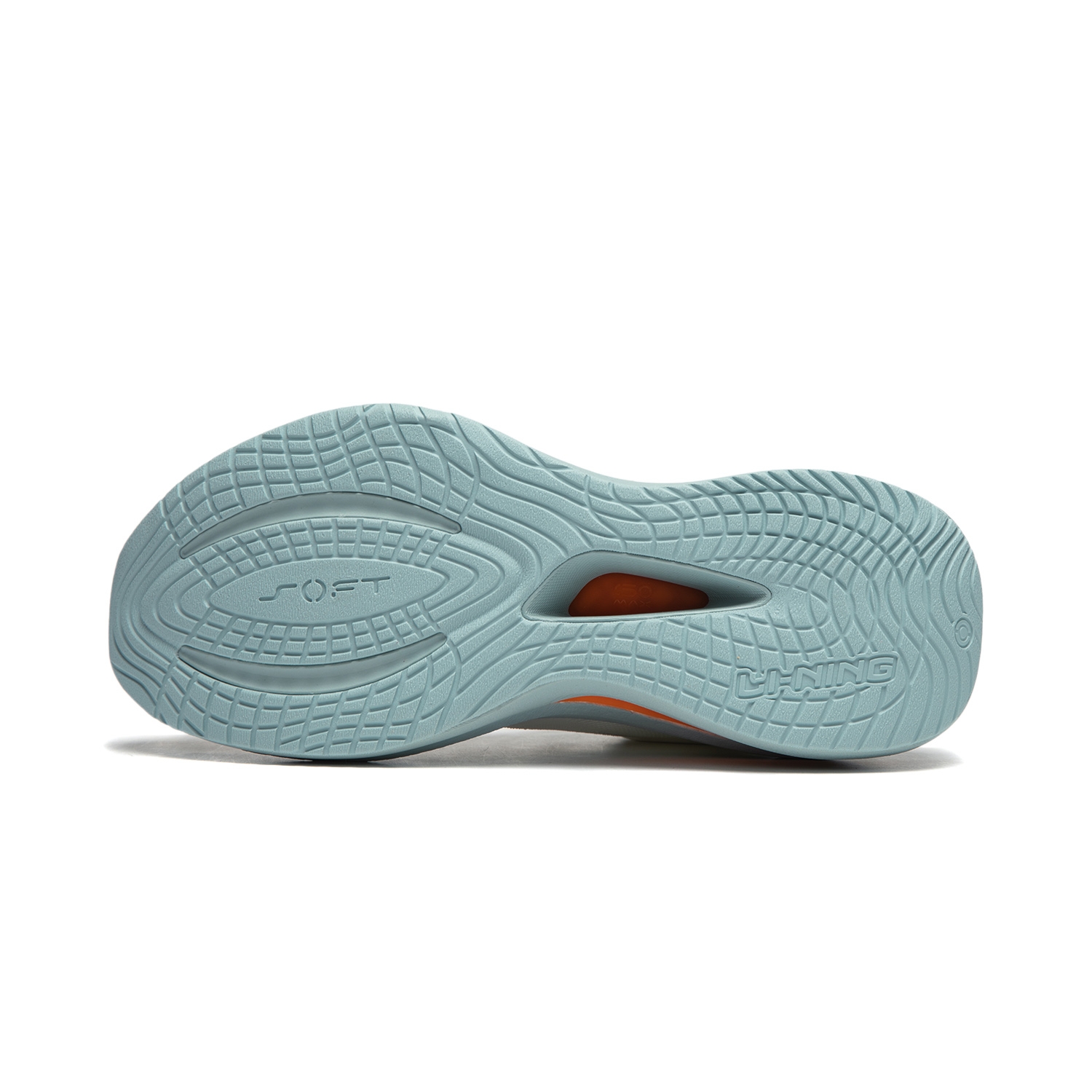 Li-Ning SOFT GO MAX Ivory/Knight Blue - вид 7