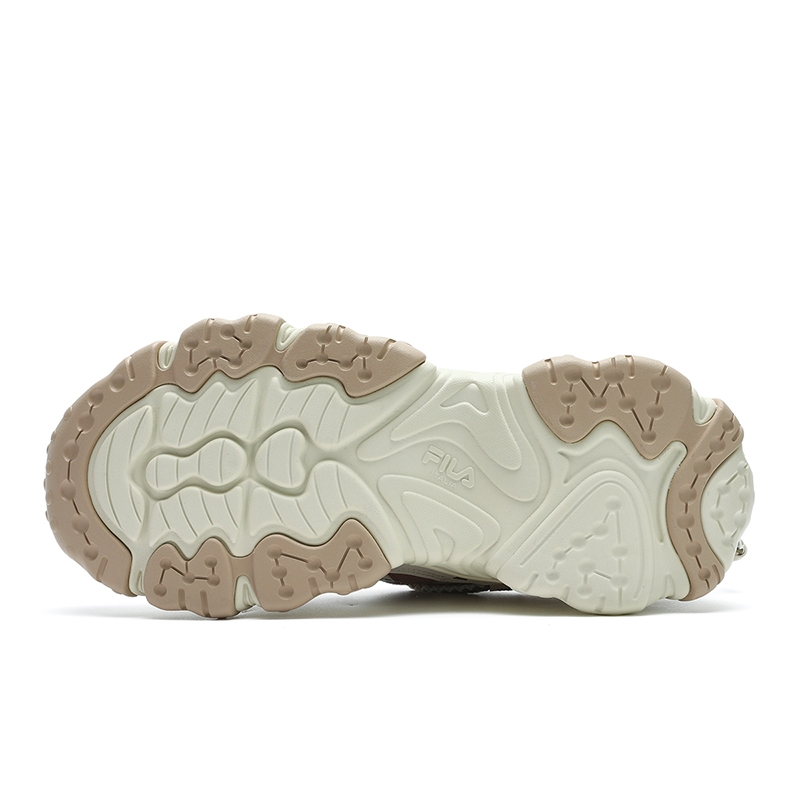 FILA FLUID 5 Cat Paw Shoes 5.0 Yellow White - подошва