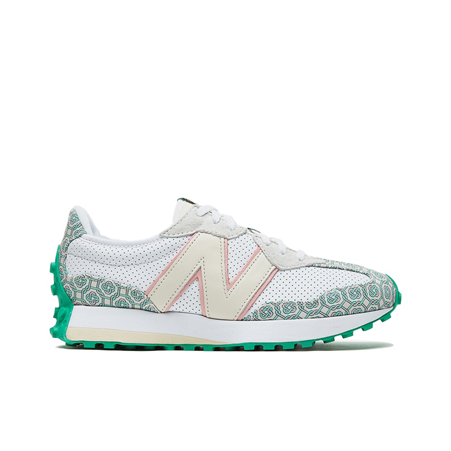 CASABLANCA x New Balance NB 327 Monogramme (полнота: D) - вид с внутренней стороны