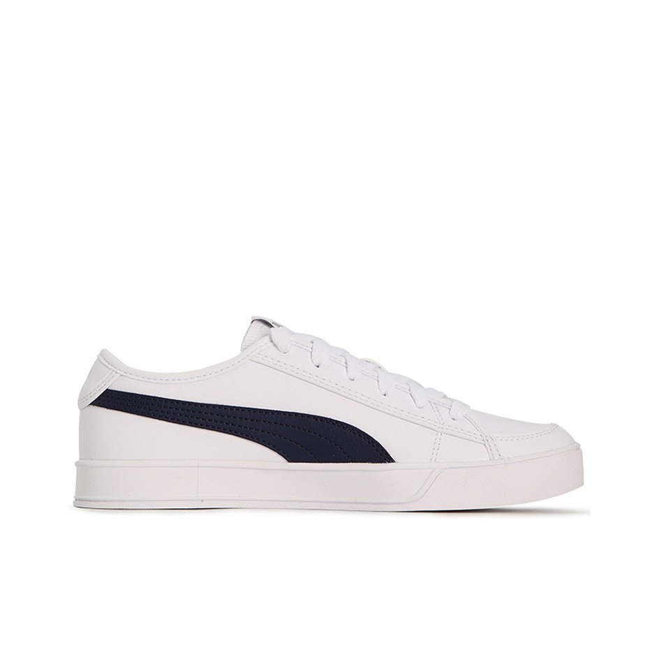 Puma Smash v2 Vulc SL White Peacoat - вид с внутренней стороны