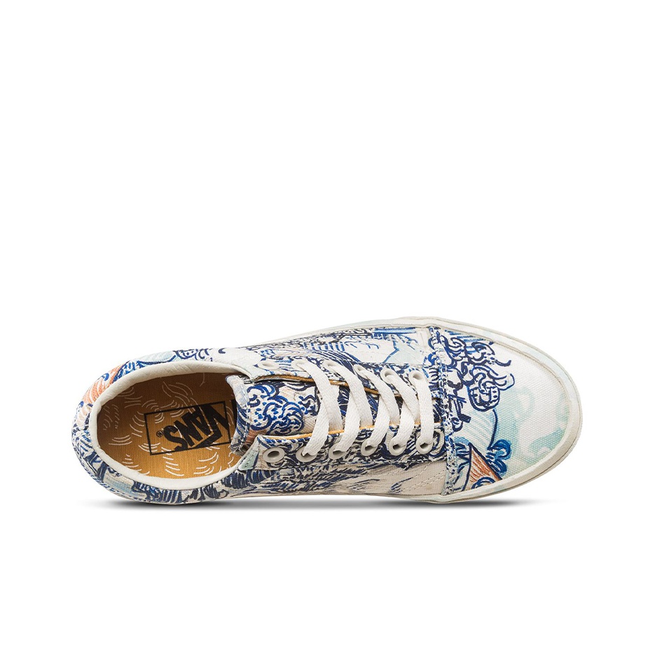 Vans Old Skool Van Gogh Old Vineyard - вид сзади