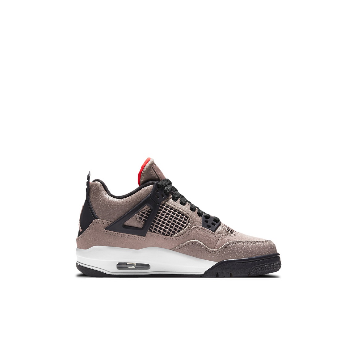 Air Jordan 4 Taupe Haze - вид с внутренней стороны
