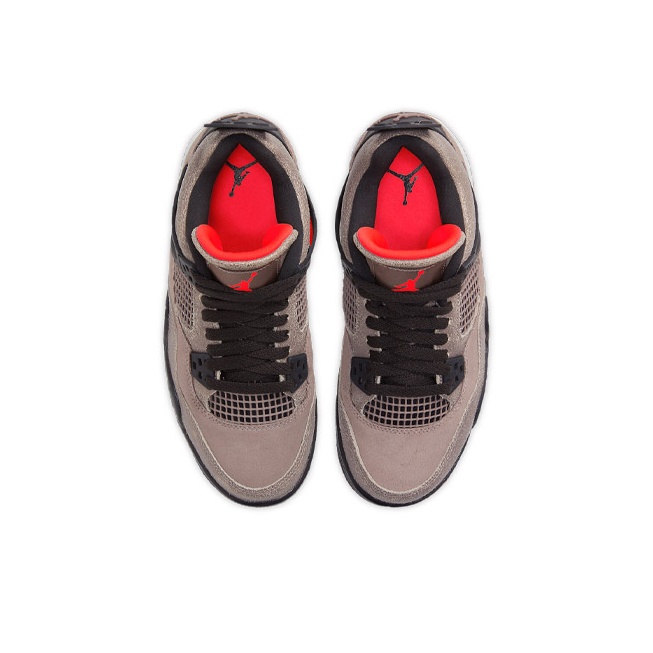 Air Jordan 4 Taupe Haze - вид сзади