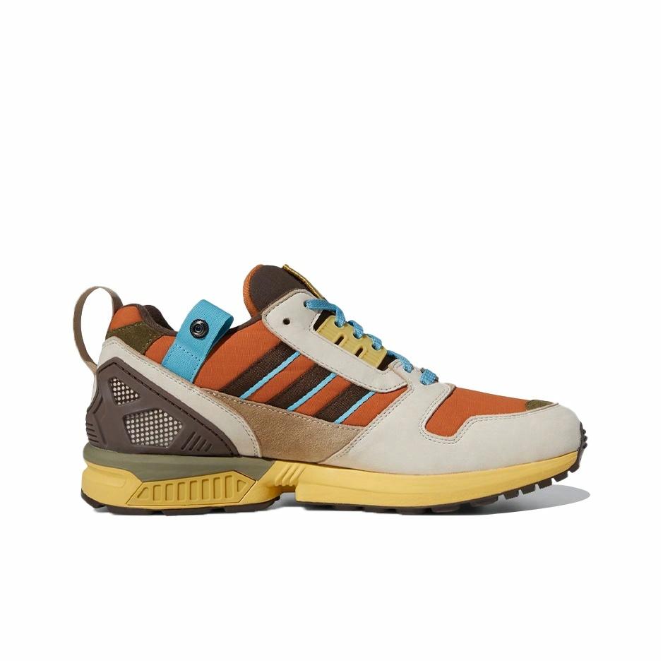 adidas originals ZX 8000 National Park Foundation Yellowstone - вид с внутренней стороны