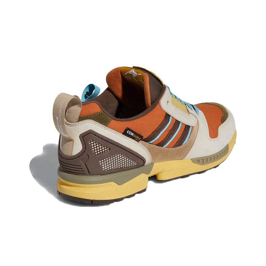 adidas originals ZX 8000 National Park Foundation Yellowstone - вид сзади