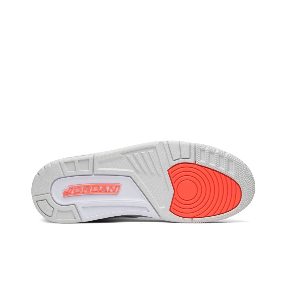Just Don x Jordan Legacy 312 hot lava - подошва