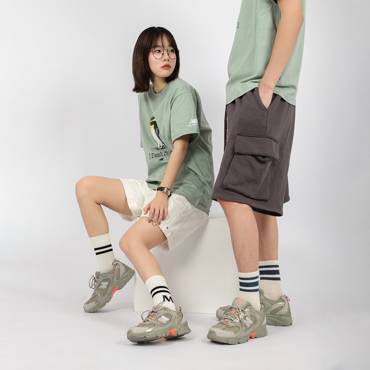 New Balance 530 Utility Pack (полнота: D) - подошва