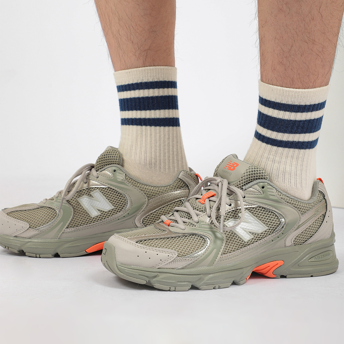 New Balance 530 Utility Pack (полнота: D) - вид 9