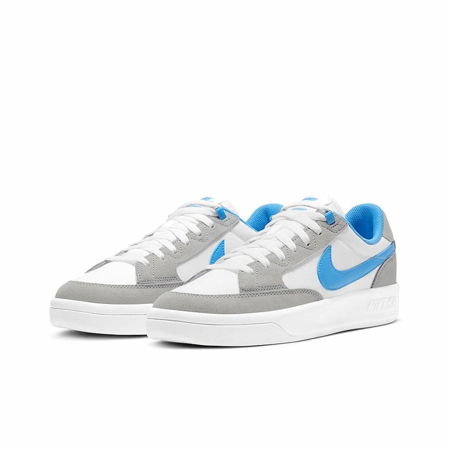 Nike Adversary Premium SB 'Wolf Grey University Blue' - вид спереди