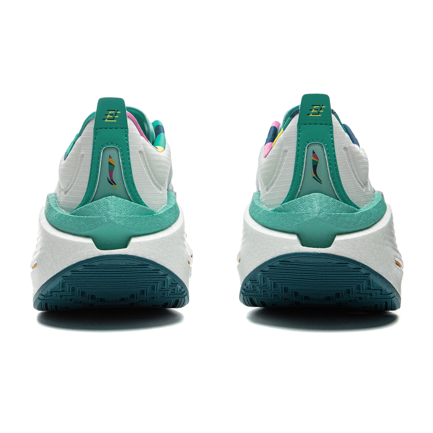 Li-Ning Shadow 3 ESSENTIAL Green White - вид 6