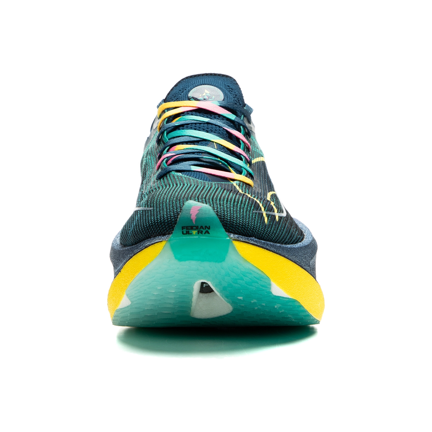 Li-Ning Feidian 4 Ultra Green - вид сзади