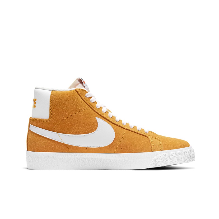 Nike Blazer SB Zoom Mid - вид с внутренней стороны