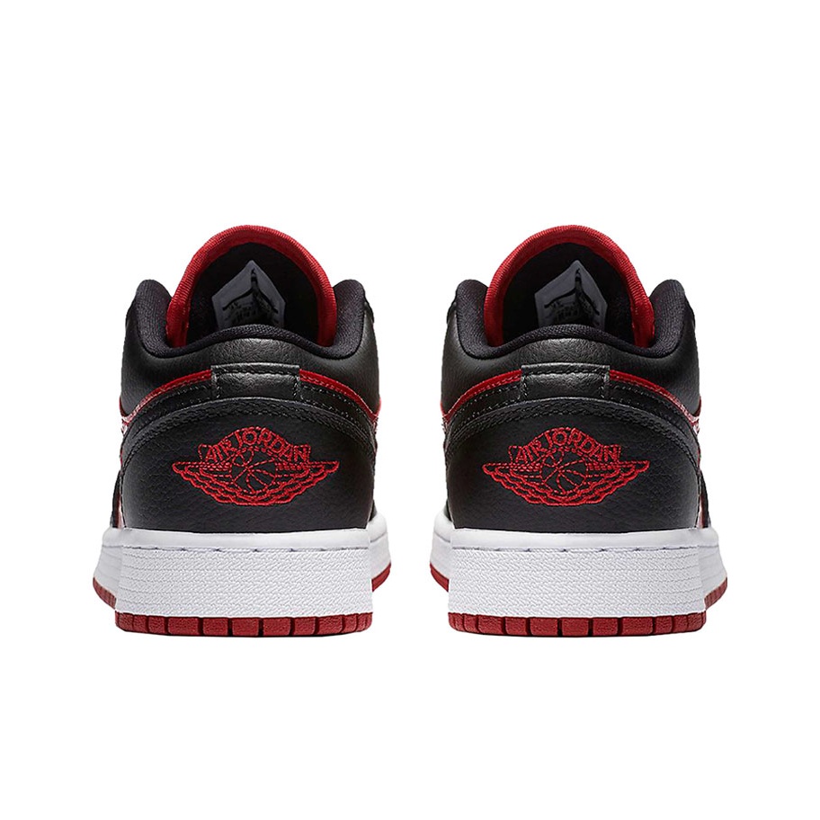 Jordan Air Jordan 1 Low GS BG Gym Red Black - подошва